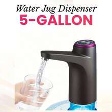 Electric Water Bottle Charging Pump, Suitable For Automatic Water Dispensers With 1.5-5 Gallon Buckets, Portable Booster Pump Device For Home, Office And Dorm, Fully Automatic Household Appliance - Multicolor - View 6