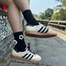 Adidas Originals Unisex Sneakers, 2026 Spring New Samba OG Fashion Casual Sports Shoes, Low-Top T-Toe Shoes ID0478 - Khaki - View 3