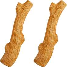 Outward Hound By  Super Dogwood Durable Dog Chew Toy, Small - Long Lasting Chew Sticks Made Of Natural Wood - USA Made - Small (Pack of 1) - 查看 1
