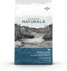 Diamond Naturals Comida para Perros Piel y Pelo Salmon 13.6 Kg - Azul Marino - Ver 1