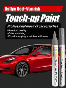 Touch-Up Pen For Cars, Suitable For General Color Cars, 2pcs Scratch Remover For Minor Scratches, Special-Purpose Repair Paint Pen Universal Color Optional For Cars (2 Pcs) - 2-piece Set (primer + Clear Coat) - View 24