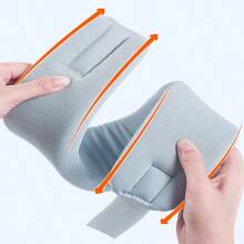 1/3/5件颈部保护装置，旅行颈托，用于矫正前倾头部姿势，男女通用颈部支撑，适合商务旅行、办公室、居家休息 - 彩色 - 查看 6