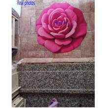 1pc 3D Floral Anti-Slip Floor Mat, Sofa Pad, Bedroom/Living Room Carpet, Bedside Rug, Diatomaceous Earth Absorbent Washable Area Carpet, Beautiful Home Decoration Gift Bathroom Accessories Back To School Entryway Decor Bathroom Kitchen Decor