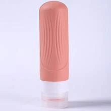 1pc Silicone Travel Refillable Bottle, Portable 90ml Containers For Shampoo, Body Wash, Lotion