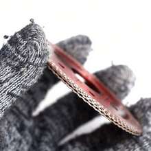 3 piezas de disco de sierra de diamante ultrafino de 4 pulgadas (10.16cm), adecuado para el corte de precisión de baldosas de cerámica/mármol/porcelana - Multicolor - Ver 9