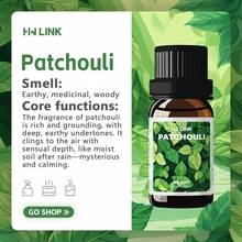 HWLINK 10毫升广藿香精油，100%纯天然优质精油，适用于家用香薰机、香薰疗法、加湿器、车载空气清新剂。 - Patchouli - 查看 4