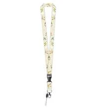 1pc Versatile & Multi-Pattern English ID Card Lanyard, 20.91 Inch (53.1 Cm) Simple & Fashionable Detachable Neck Strap For Teachers, Nurses, Daily Use, Office Supplies - White Flower, Pink Stay Arrow, Rainbow Flower Styles,School Supplies,Back To School