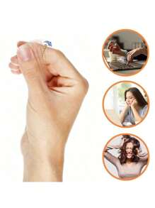 1pc Ten Beads Spinning Stress Relieving Anxiety Rings For Couples