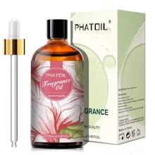Japanese Magnolia Fragrance Oils for Aromatherapy, Diffuser, Relaxation, Yoga, Skin Care, DIY Candle and Soap Making, 3.38 fl oz - 100 ml - Übersicht 1