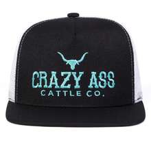 1pc Men's WHISKEY RANCH FEEDERS Snapback Hat, Personalized Cow Embroidery Baseball Cap, Streetwear Casual Hat For Spring, Autumn, Travel, Beach Vacation - Multicolor - View 6