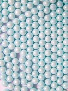 85g/3oz, Surtido de colores, Decoraciones comestibles de azúcar perlado para hornear, decorar pasteles y cupcakes, para bodas, fiestas, Navidad, Halloween/Dulce o truco sin caramelos - Multicolor - Ver 24