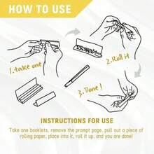 50张/包 经典特大号超薄天然未精制卷烟纸，108毫米