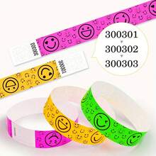 Neon Lächelnde Gesicht Armbänder - Leuchten im Dunkeln Party Armbänder für Musikfestivals, Clubs, Partys, Weihnachten, Halloween, Karneval, Raves, LED Leuchtarmbänder für Konzerte, Veranstaltungen, Park-Events, Feierlichkeiten