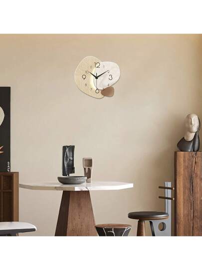 1PC Home ation Wand Klok 12 16 Inch Non Ticking Stone Running Battery Powered Silent Living Rooms, Bedrooms, Kitchens, Offices, Classrooms Schools Back To School Room Supplies view 4