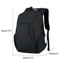 Large Capacity Backpacks Holds Goods Dimensions Multiple Separated Inner Bags Neat Storage Strips Front Back Night Use