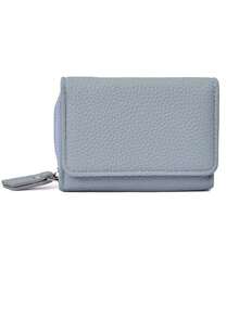 Japanese Style Short Men's Fashion High-End Feel Tri-Fold Compact PU Wallet, Large Capacity Portable Coin Purse, Multi-Function Change Bag, Student/Men Gift For Birthday/Anniversary/Father's Day - Multicolor - View 10