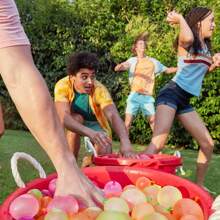 Water Balloons Quick Fill Funny Summer Outdoor Water Fight Toys Water Balloon Bombs Novelty Gag Toys For Adults