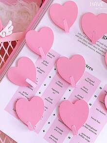 3/1/6/8 pièces Crochet mural décoratif design papillon, convient pour la décoration de la chambre des filles, style minimaliste, crochet de salle de bain design papillon mignon, style minimaliste mignon pour la rentrée scolaire - Multicolore - Voir 11