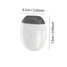 Portable Nail Polish Machine - 3-Speed Adjustable USB Charging, Automatic Nail Polish Machine, Upgraded Safety Engineering Design, Suitable For Home And Travel Use, Essential For Nail Care