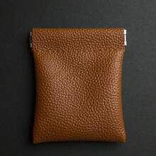 1 pieza Monedero mini con clip Elastic, soporte para tarjeta de pared pequeño con almacenamiento de auriculares Bluetooth, cablerr P para hombres y mujeres, monederos mini Wallet Walle Walled Waller - Multicolor - Ver 3