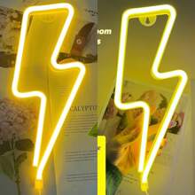 1 pièce Enseigne au néon tête de vache rose 11x10x0,7 po environ 28x25,5x1,8 cm Lumière décorative à LED, alimentée par batterie ou USB (flamme, nuage, éclair, pont arc-en-ciel) Lumière néon pour bureau ou décoration murale, toile de fond pour diffusion en direct d'influenceur, convient pour la chambre, la maison, les fêtes, les anniversaires, les demandes en mariage, la Saint-Valentin, la Fête des mères, la décoration de Noël