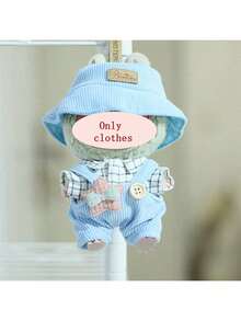 1pc Clothes Only (No Doll), Suitable For 17cm 1st/2nd/3rd Generation Doll Clothes, Pants, Accessories