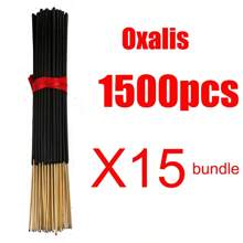 22 cm/8,66 cala Czyste bambusowe kadzidełka, niski popiół, 24 szt./opakowanie, 12 różnych zapachów, odpowiednie do domu, hotelu, pokoju, długotrwały zapach eliminujący nieprzyjemny zapach i oczyszczający powietrze