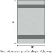 Euuztu AIDEA Microfiber Hair Towel Wrap, 5 Pack Hair Turbans, Absorbent Quick Dry Hair Towel Wrap All Hair Types Anti Frizz, 26*10 - 灰色 - 查看 5