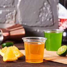 Lilymicky 500 PACK 1 Oz Plastic Shot Glasses, 1 Ounce Disposable Party Cups Vodka, Whiskey, Tequila, Plastic Containers Sauce, And Tasting - 1 ounce - 500 cái - Xem 5