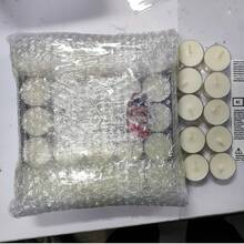 12/108 件白色/红色茶蜡烛，燃烧时间 4 小时，大豆蜡，预蜡且无烟 - 非常适合圣诞节、万圣节、生日、情人节、母亲节和父亲节礼物，精美礼品包装，礼品蜡烛 | 多功能礼品选择 | 单芯蜡烛 | 生日派对，冥想瑜伽 - 白色 - 查看 5