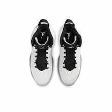 Nike Jordan Lift Off Synthetic Leather Casual Sneaker, Shock Absorbing Anti-Slip Durable Mid-Top Retro Basketball Shoes, White-Gray, For Men - White Ash - View 3