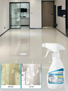 Jue-Fish 1/2/3pcs (100ml/Pcs) Tile Cleaner, Powerful Stain Remover For Bathroom Tile, Floor, Marble, Brightening
