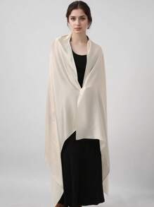 Skulpturierter Tüll-Abendumhang - Licht-Spiel-Raffung für Hochzeiten/Empfänge Outdoor