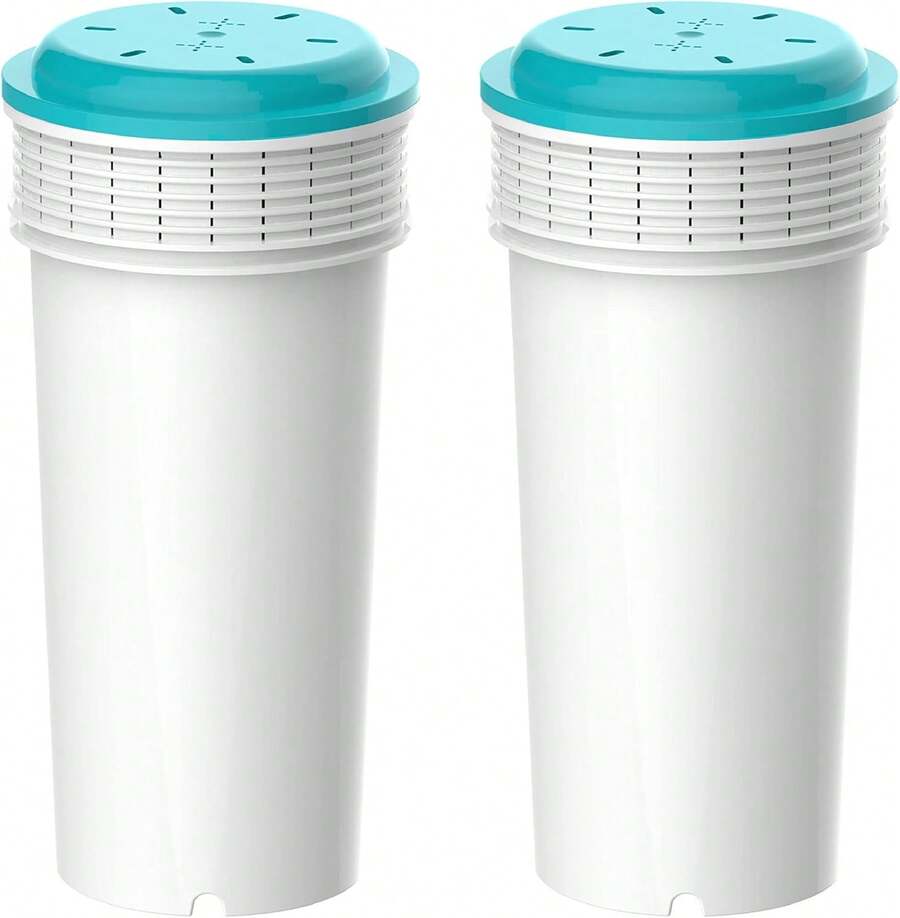 Aqua AQK-C28 Water Filter Cartridges Compatible With Prep Machine,(2 Packs) - White - View 1