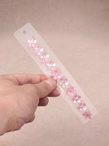 10 pièces Pinces à cheveux fleuries faites à la main, Élégantes pinces à cheveux de mariée, Pinces couronne de fleurs pour chignon de princesse, Accessoires de mariage, Mini pinces tresses, Décorations capillaires gracieuses, Pinces à griffes, Pinces pour cheveux, Barrettes, Pinces à cheveux