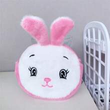 Cute Cartoon Plush Rabbit Coin Purse Soft Kawaii Coin Wallet Card Holder Gift For Women Wallet Mini Wallet Purse Wallet Wallet