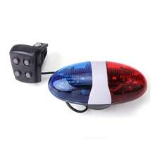 1 Pc 2-In-1 Bicycle Electronic Horn & Taillight, Mountain Bike Horn & Light (Battery Not Included) - Blue - View 7