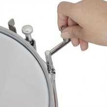 旋转鼓调音扳手Z型扳手标准方形扳手5.5毫米6.7 X 4.9厘米打击乐配件爱好者通用 - 彩色 - 查看 5