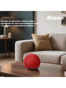 Caixa de Som Original Alaxe Echo Dot 5ª Geração | Conexão Bluetooth - Multicolorido - Visão 5