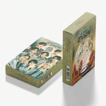 Sega Carte da collezione dei Kpop, con i membri Chan, Know, Changbin, Felix, , I.N, carte di supporto per il gruppo popolare, nuova collezione di carte da saluto, raccolta di carte da esposizione, accessori musicali pop, carte per decorazione di scatole