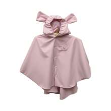 1pc Rain Poncho Kids,Toddler Poncho With Hood,Waterpoof Rain Jacket Coat,3D Cartoon Children Rainwear For Girl Boy