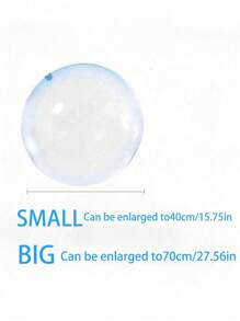 1pc Water Balloons, Giant Beach Balls, Jelly Balloons, Adult Garden Outdoor Swimming Pool Accessories, Reusable, Stress Relieving, Outdoor Games, Summer Swimming Pool Baths, Backyard Entertainment Party Supplies, Encouraging Sports Activities And Social Interaction, Beach Essentials, Pool Float