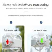 pokemon 400ML Cartoon Pokemon Pikachu Sports Water Bottle Outdoor Large Capacity Leak-Proof Cup Motivational Portable Plastic Cup Straw
