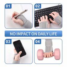 Carpal Tunnel Wrist Brace Support With 3 Straps And Metal Splint Stabilizer For Men Women - Multicolor - View 7