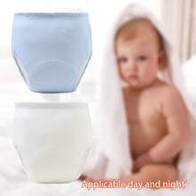 6件柔软训练裤，透气可洗幼儿训练裤，四季皆宜，混色，送给男宝宝和女宝宝的理想礼物，针织面料，防漏，布尿布替代品