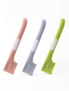 PETSIN 1支貓罐頭勺狗濕食寵物餵食攪拌長柄貓勺罐頭開蓋寵物勺寵物用品 - 彩色 - 查看 10