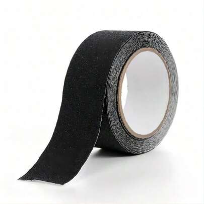 1pc Heavy Duty Anti-Slip Tape, Waterproof Outdoor/Indoor Non-Slip Stair Tread Grip, Non-Slip Tape For Stair Steps, Walkway