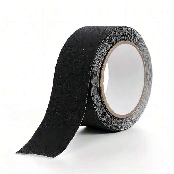 1pc Heavy Duty Anti-Slip Tape, Waterproof Outdoor/Indoor Non-Slip Stair Tread Grip, Non-Slip Tape For Stair Steps, Walkway