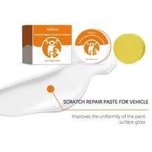 Vehicle Scratch Repair Cream - Coating Paint Surface Scratch Repair & Enhancement, Daily Renewal Care Paste - Multicolor - View 6