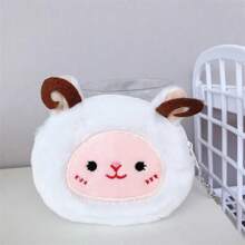 Cute Cartoon Plush Rabbit Coin Purse Soft Kawaii Coin Wallet Card Holder Gift For Women Wallet Mini Wallet Purse Wallet Wallet